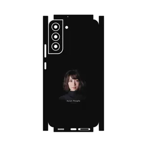 MAHOOT Portrait of an Asian Woman-FullSkin Cover Sticker for Samsung Galaxy S22 Plus 5G