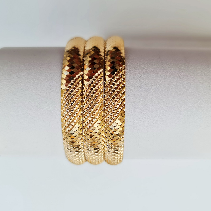 النگو طلا 18 عیار زنانه مدل 4413