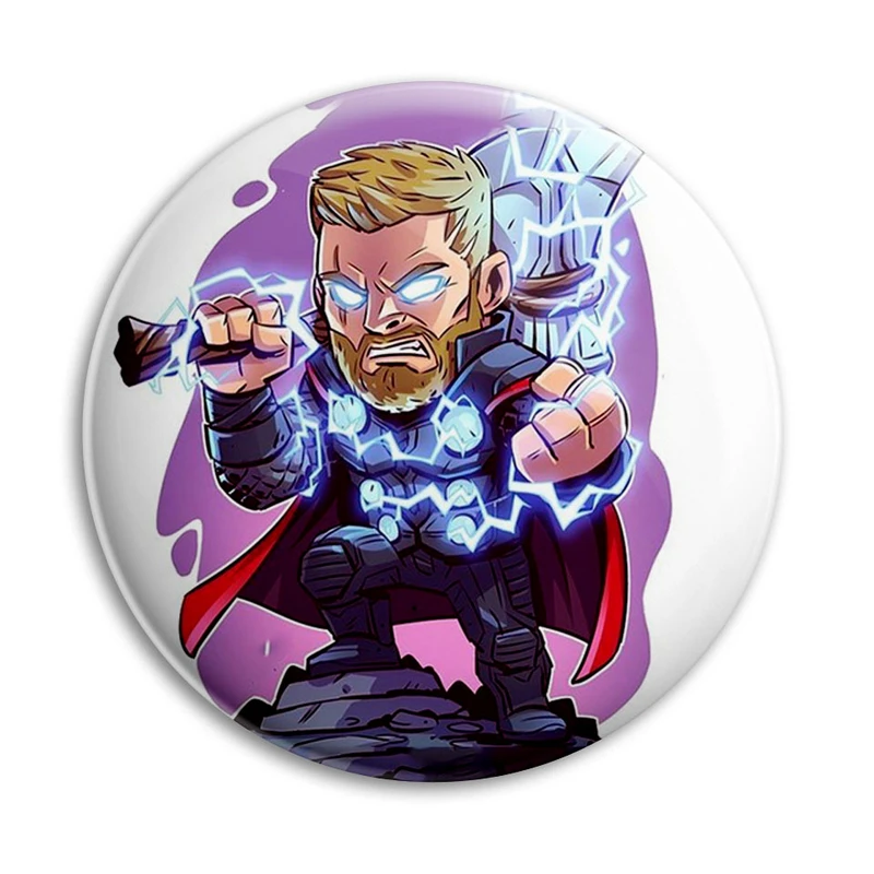 مگنت پرمانه طرح avengers کد pmag.26265