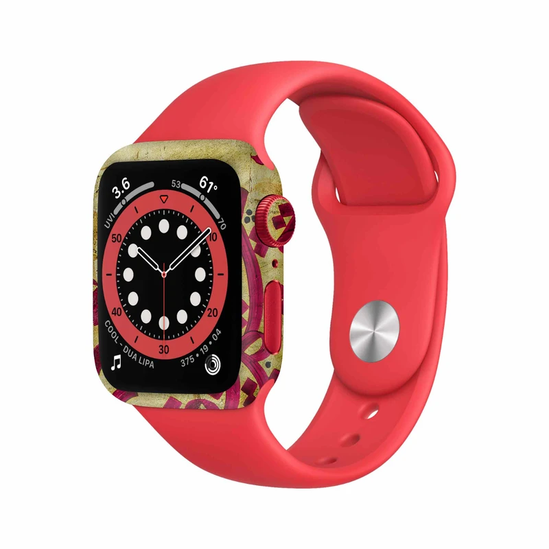  برچسب ماهوت طرح Nastaliq-5 مناسب برای اپل واچ Watch 6 44mm