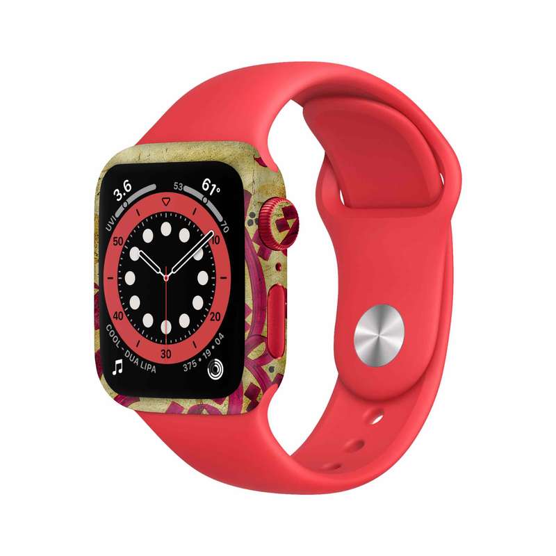  برچسب ماهوت طرح Nastaliq-5 مناسب برای اپل واچ Watch 6 44mm