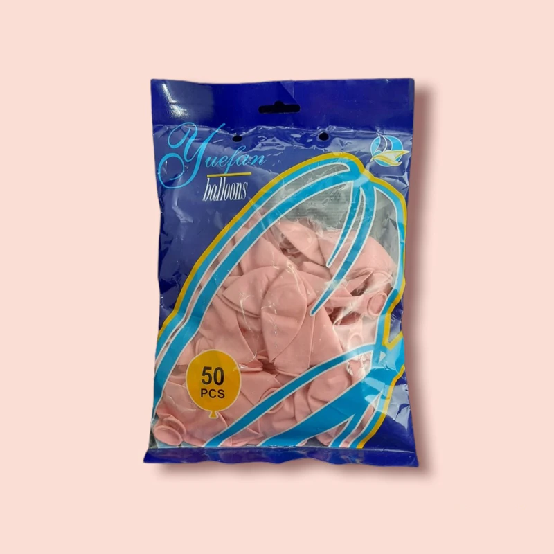 بادکنک مدل 001 بسته 50 عددی