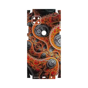 MAHOOT Mathematical Geometric Shape 7-FullSkin Cover Sticker for Motorola MOTO G 5G