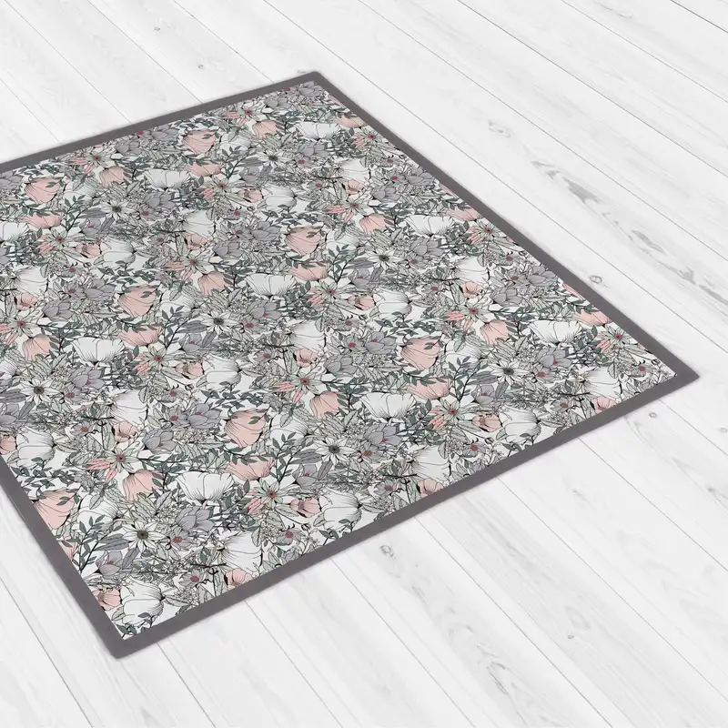 رومیزی طرح گل کد 990