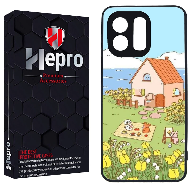 کاور هپرو طرح فانتزی مدل TPU مناسب برای گوشی موبایل شیائومی Redmi Note 12 4G