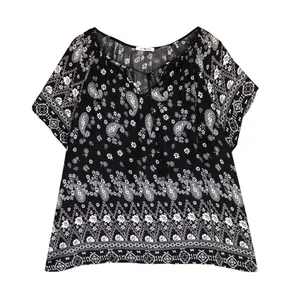 بلوز زنانه مدل نخی