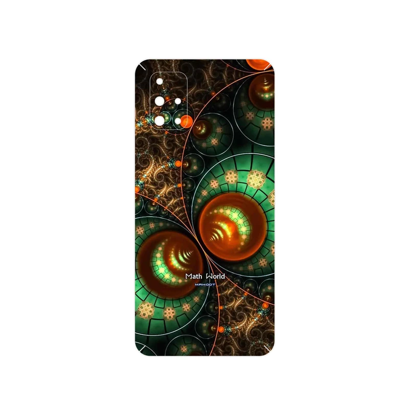 برچسب پوششی ماهوت مدل Mathematical Geometric Shape 3 مناسب برای گوشی موبایل سامسونگ Galaxy M31S