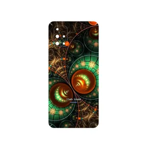 MAHOOT Mathematical Geometric Shape 3 Cover Sticker for Samsung Galaxy M31S