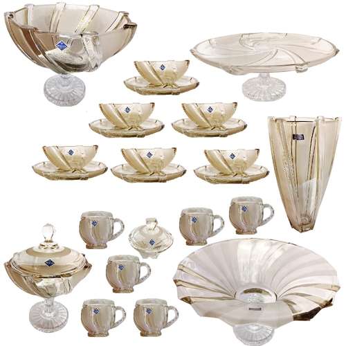 سرویس پذیرایی 24 پارچه بوهمیا کد457