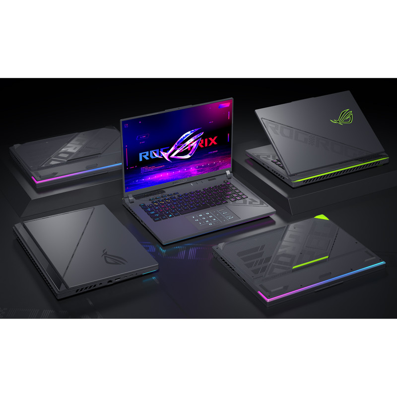 لپ تاپ 16 اینچی ایسوس مدل ROG Strix G16 G614JVR-N3457-i9 14900HX-24GB DDR5 5600MHz-1TB SSD-RTX4060 8GB-FHD 165Hz - کاستوم شده