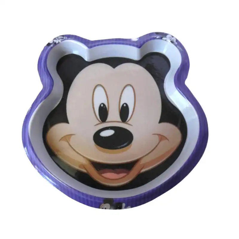 سرویس غذا خوری 2 پارچه کودک طرح میکی موس کد Rbay2