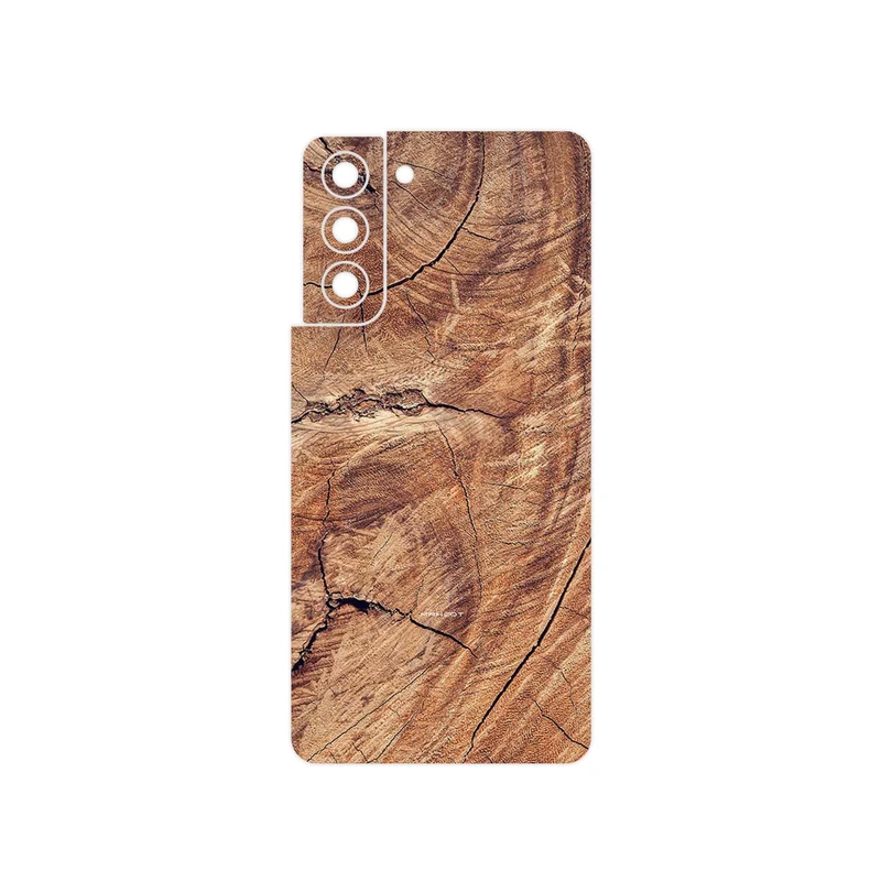 برچسب پوششی ماهوت مدل Wood Texture 5 مناسب برای گوشی موبایل سامسونگ Galaxy S21 5G