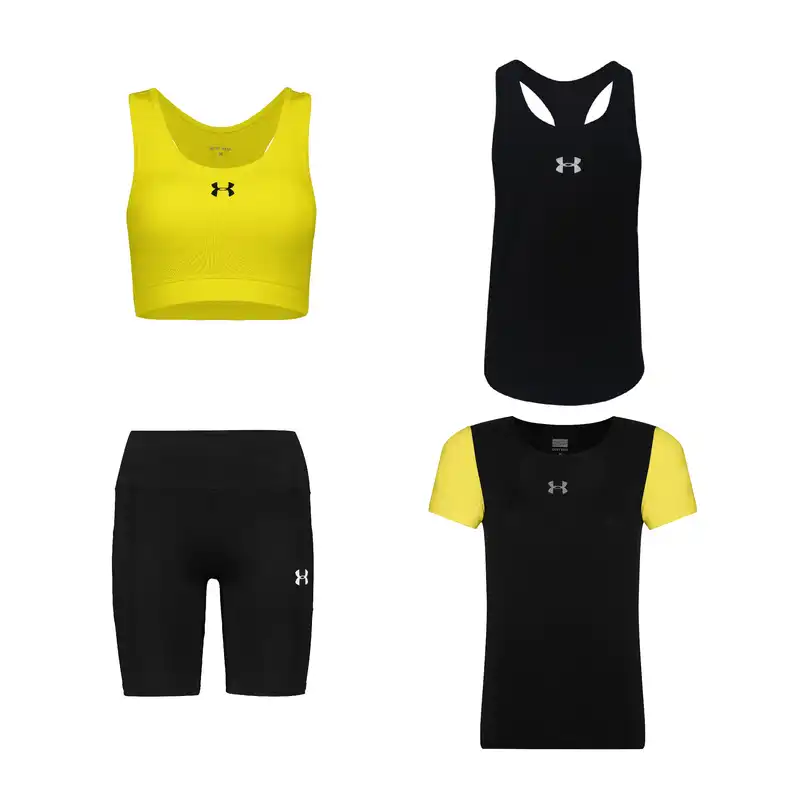 ست 4 تکه لباس ورزشی زنانه مدل 1801-69-7101-65