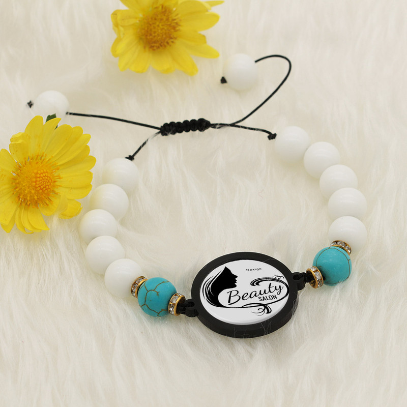 دستبند زنانه ناکسیگو طرح آرایشگری کد BR3973 دستبند زنانه ناکسیگو طرح آرایشگری کد BR3973