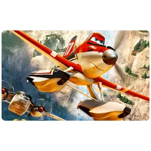 پادری آبان مارکت مدل هواپیماها کد M35M001-MK0112 سایز 76x46 سانتی متر