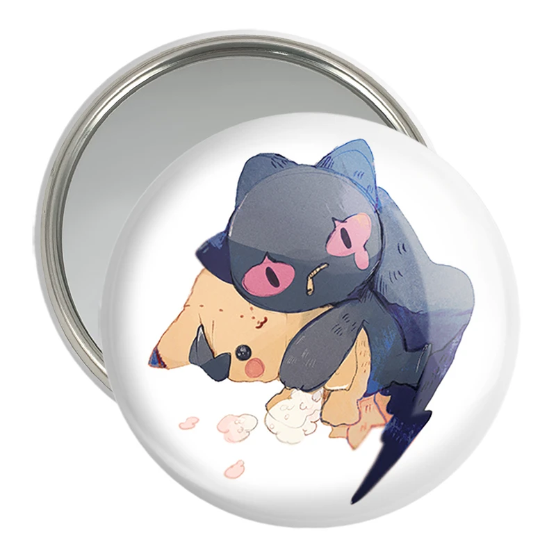 آینه جیبی خندالو مدل بازی پوکمون (pokemon) کد 32696