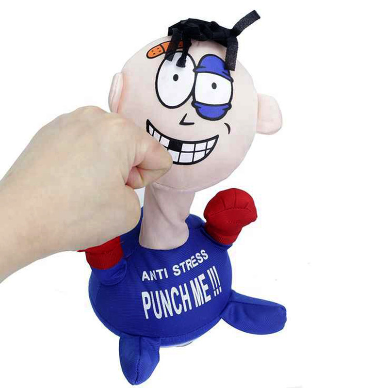 اسباب بازی مدل عروسک کتک خور