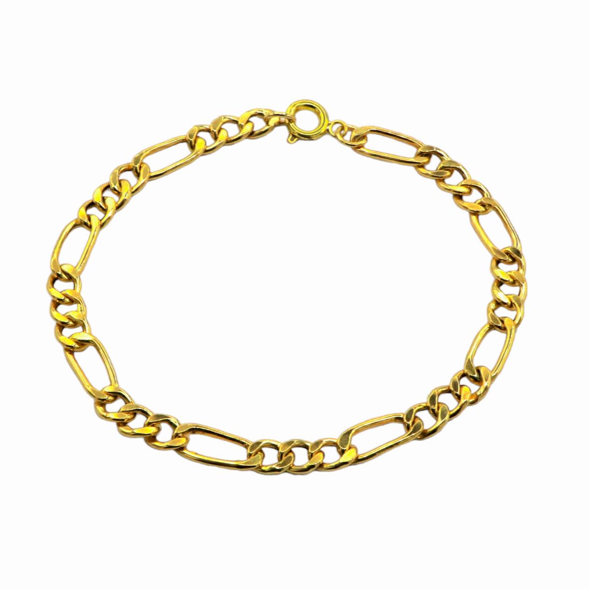دستبند طلا 18 عیار زنانه مدل F6 -  - 5