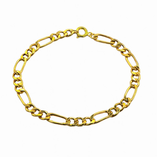دستبند طلا 18 عیار زنانه مدل F6