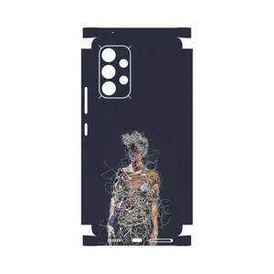 MAHOOT Strings Digital Art 1-FullSkin Cover Sticker for Samsung Galaxy A53 5G