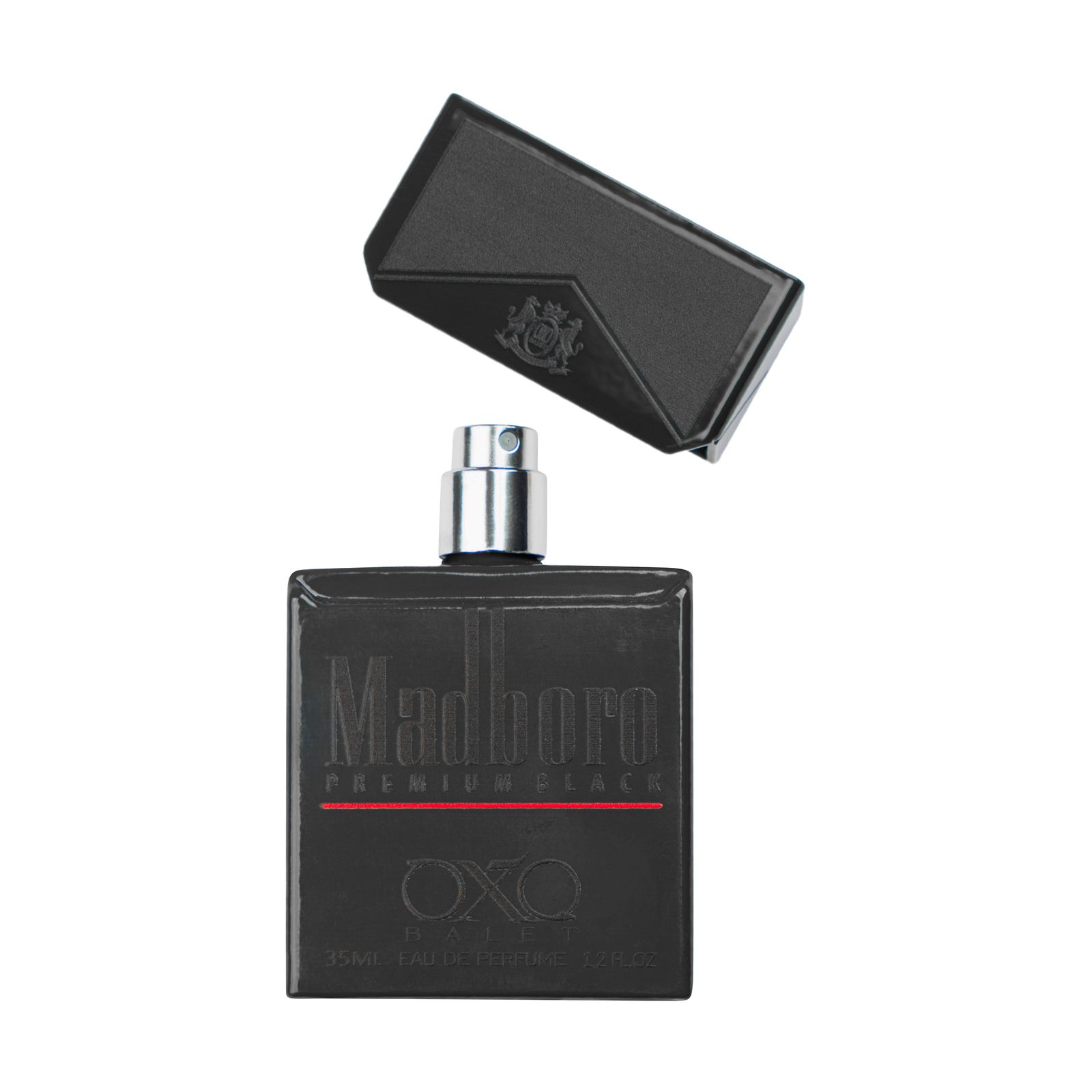 عطر جیبی اکس بالت مدل madboro premium black با رایحه گرم حجم 35 میلی‌لیتر -  - 5