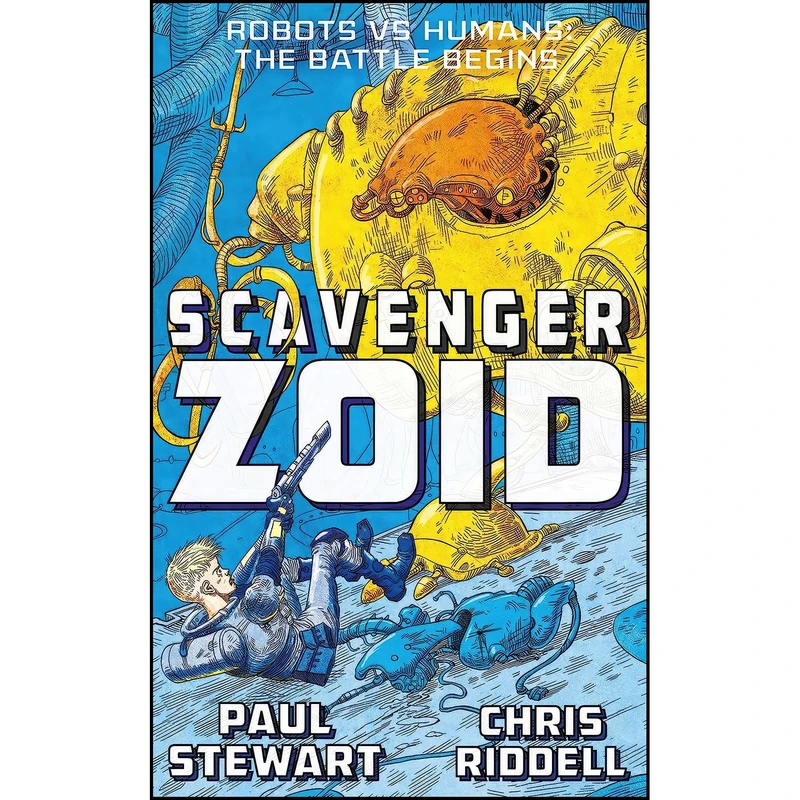 کتاب Zoid  اثر Paul Stewart and Chris Riddell انتشارات Macmillan Children's Books