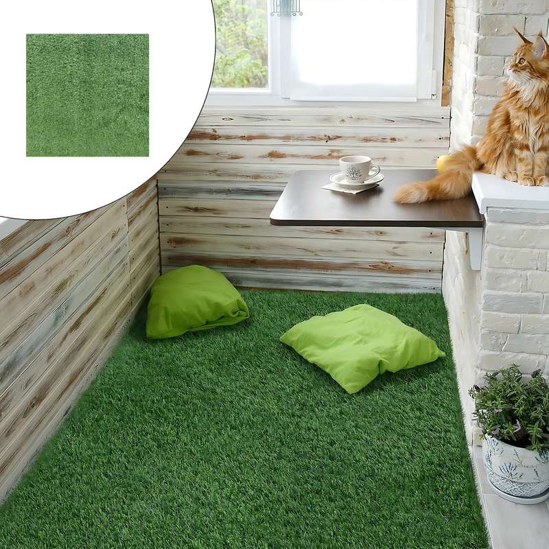 چمن مصنوعی مدل موکتی 11 سایز 100×200 سانتی متر