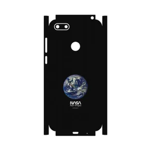 MAHOOT NASA Home Earth-FullSkin Cover Sticker for Motorola Moto E6 Play