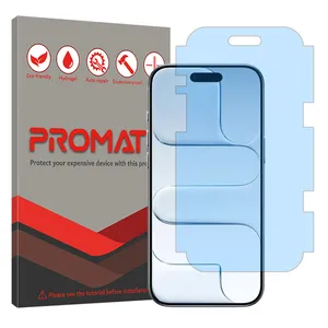 Promate Eye Care model anti blue ray screen protector suitable for Apple iPhone 17 Air Mobile phone 