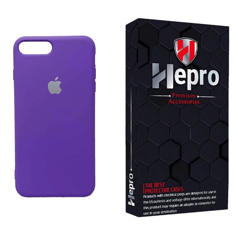  کاور هپرو مدل سیلیکونی مناسب برای گوشی موبایل اپل iPhone 8 PLUS