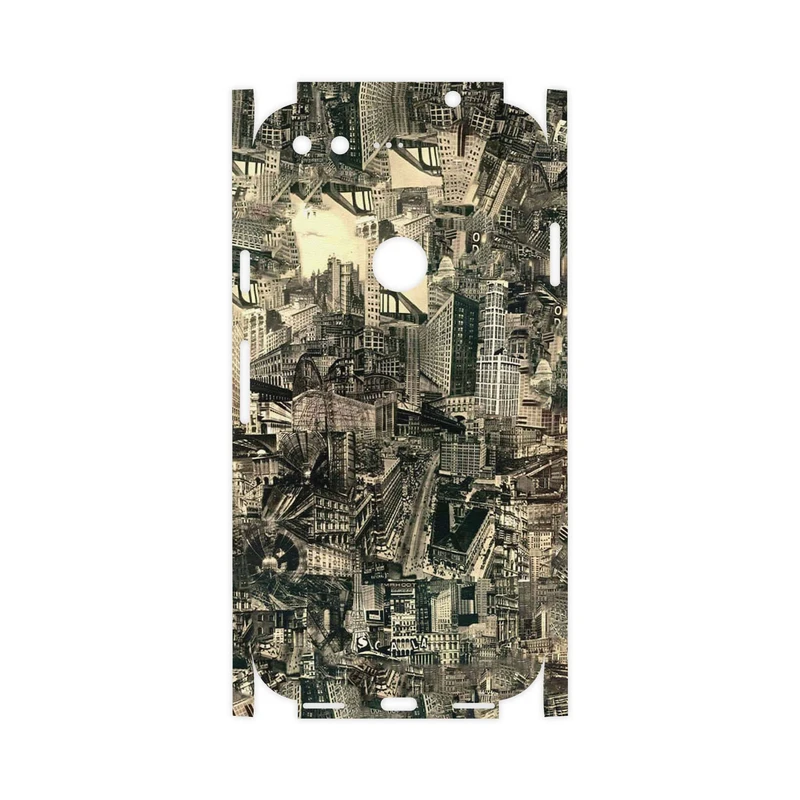 برچسب پوششی ماهوت مدل Collage of Skyscraper-FullSkin مناسب برای گوشی موبایل گوگل Pixel