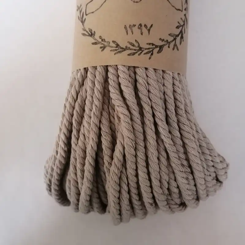 نخ مکرومه بافی هنر آنتیک مدل پنبه ای کد 94