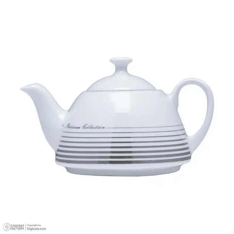 سماور گازی نفیس مدل ترک گنجایش 5 لیتر به همراه قوری