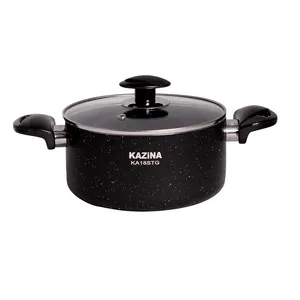 قابلمه گرانیتی کازینا مدل SA18STG سایز 18