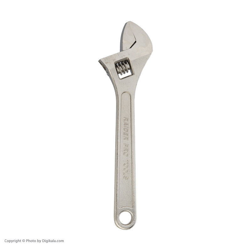 آچار فرانسه رایدر مدل 001 سایز 10 اینچ