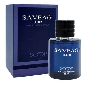 عطر جیبی اسکوپ مدل ساواج الکسیر حجم 25  میلی لیتر