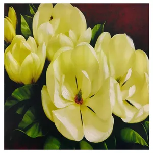 تابلو نقاشی رنگ روغن طرح گل کد 31
