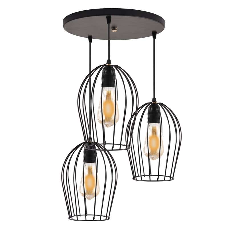 لوستر دیلایت طرح قفسی SINAN کد AZ-3-DLT673