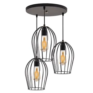 لوستر دیلایت طرح قفسی SINAN کد AZ-3-DLT673