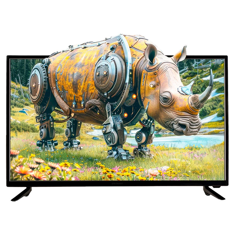 تلویزیون 43 اینچ ال ای دی هوشمند دنای مدل  MC-43A4