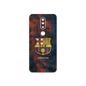 MAHOOT  BARCELONA-FC-2 Cover Sticker for Nokia 6.1 Plus