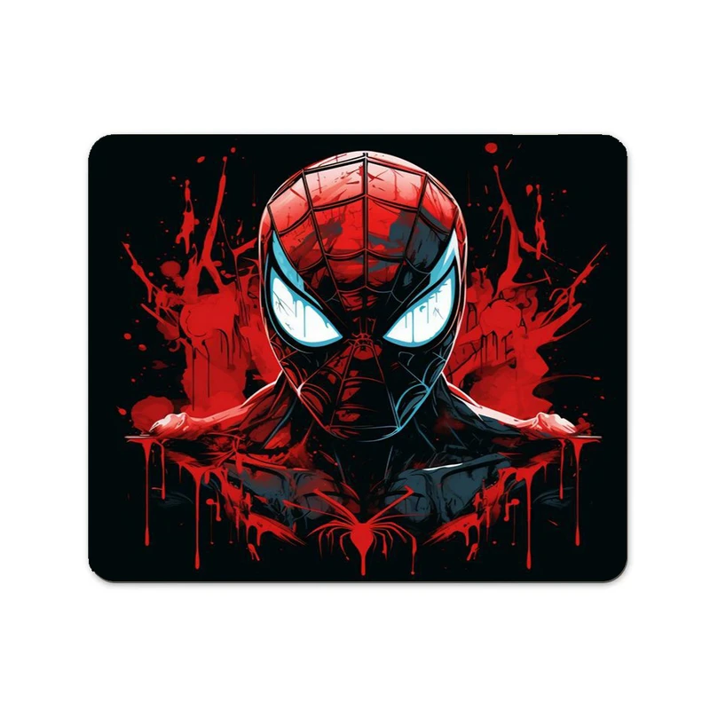 ماوس پد پاد آفرین مدل مردعنکبوتی کد p108 سایز 24*19 سانتی متر 