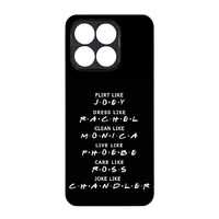 کاور گالری وبفر طرح سریال فرندز مناسب برای گوشی موبایل آنر x8a