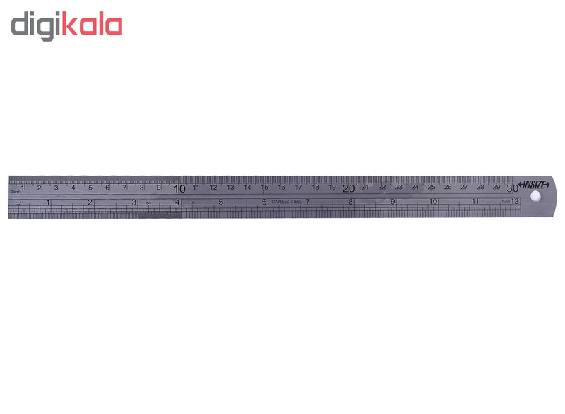 خطکش 30 سانتیمتری اینسایز کد 300-7110 خطکش 30 سانتیمتری اینسایز کد 300-7110