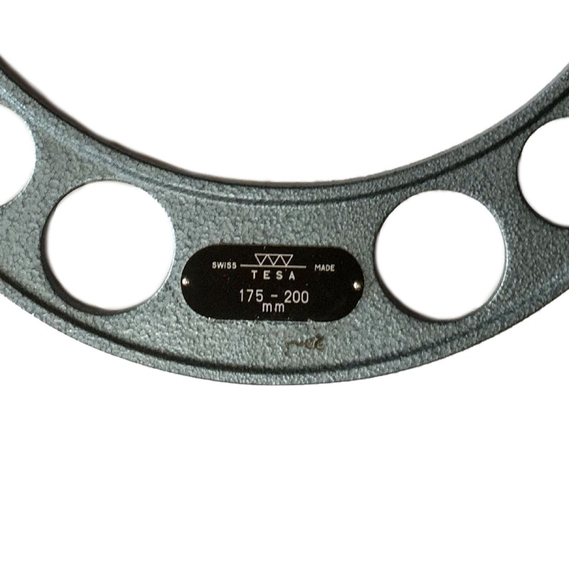 ميكرومتر خارج سنج تسا مدل HK گستره 175-200 ميليمتر