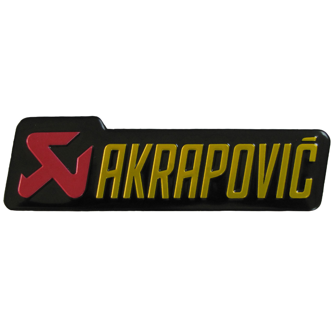 برچسب اگزوز موتور سیکلت مدل AKRAPOVIC