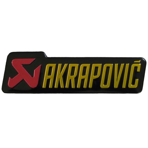 برچسب اگزوز موتور سیکلت مدل AKRAPOVIC برچسب اگزوز موتور سیکلت مدل AKRAPOVIC