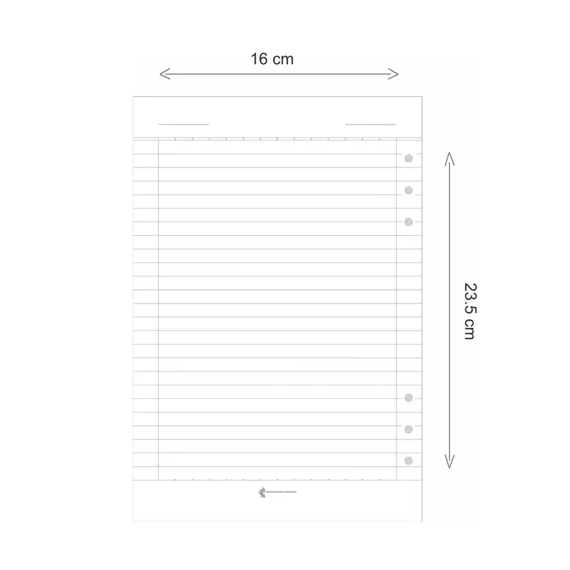 دفتر کلاسوری 100 برگ پدیده نقش مدل 6 حلقه طرح آنشرلی