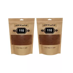 قهوه فوری گلد اکوادور 110 - 1000 گرم بسته 2 عددی