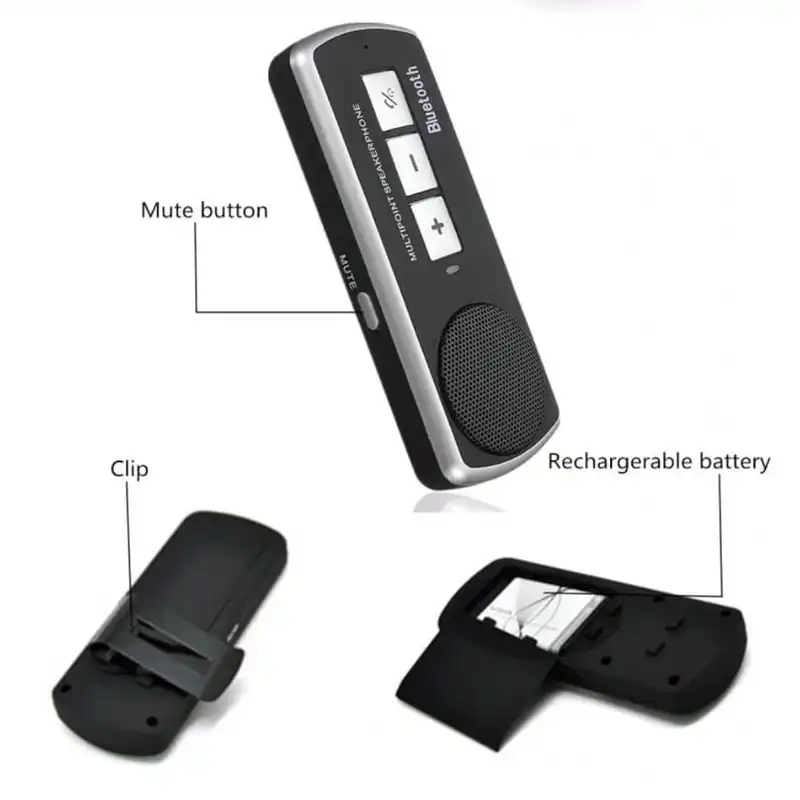 اسپیکر بلوتوثی خودرو مدل MultiPoint